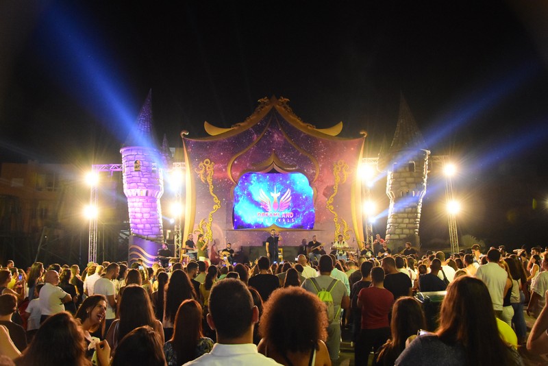 George Nehme at Dreamland Festivals Part1